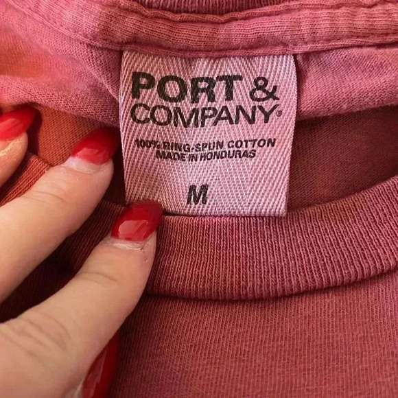 Crooked creek ranch Younglife tshirt red size medium - Picture 2 of 3